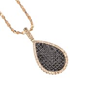 Colgante 4YOU Jewels Mujer Golden in latón Zirconia KOT-P08561BG - KOT-P08561BG